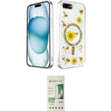 Uravas Store Ieg™ Iphone 7 Plus Kılıf Kozmos Doku - Siyah 20D Premium Cam Ekran Koruyucu