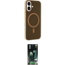 Uravas Store Ieg™ Iphone 16 Kılıf Çekirdek Modern Prime - Siyah 360 Mat Full Body Arka Koruyucu