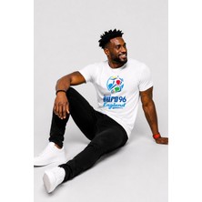 Rabona Fashion Euro 96 England Retro T-Shirt