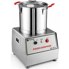 Vosco 15 Litre Profesyonel Kıyma ve Parçalama Makinesi - Paslanmaz Çelik Food Chopper