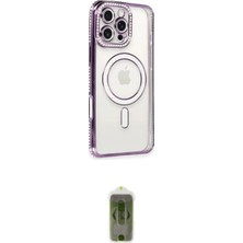 Uravas Store Ieg™ Iphone 16 Pro Kılıf Zirve Doku Prime - Siyah Joko Magic 5d Hayalet Cam