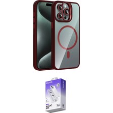 Uravas Store Ieg™ Iphone 14 Pro Max Kılıf Yadigar Asil Koleksiyonu - Siyah Bilvis 5ın1 3D Magic Cam Ekran Koruyu