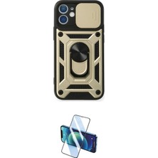 Uravas Store Ieg™ Iphone 11 Kılıf Ahenk Klasik - Siyah 3D Antistatik Cam Ekran Koruyucu