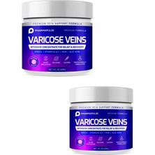 Vexor Maximum Strength Varicose Vein Var.is Bacak Bakım Masaj Kremi 100 ml x 2 Adet