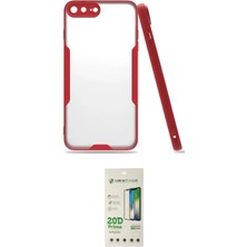 Uravas Store Ieg™ Iphone 7 Plus Kılıf Atlas Asil Serisi - Siyah 20D Premium Cam Ekran Koruyucu