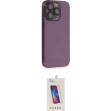 Uravas Store Ieg™ Iphone 13 Pro Max Kılıf Siluet Minimal Özel Seri - Siyah Joko 5d Cam
