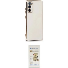 Uravas Store Ieg™ Galaxy S20 Fe Kılıf Yankı Serisi - Siyah Mat Seramik Nano Ekran Koruyucu