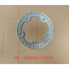 Sym Jex 125 Abs Ön Sol Abs Diski 45120-X93-000