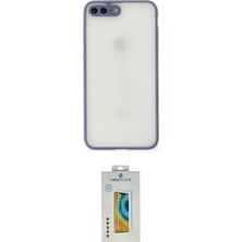 Uravas Store Ieg™ Iphone 7 Plus Kılıf Ahenk Çizgi Serisi - Siyah Polymer Nano Ekran Koruyucu