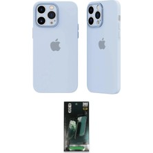 Uravas Store Ieg™ Iphone 14 Pro Kılıf Atlas Minimal Prime - Siyah 360 Mat Full Body Arka Koruyucu