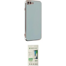 Uravas Store Ieg™ Iphone 7 Plus Kılıf Yankı Serisi - Siyah 20D Premium Cam Ekran Koruyucu