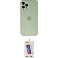 Uravas Store Ieg™ Iphone 12 Pro Max Kılıf Atlas Minimal Prime - Siyah Joko 5d Cam