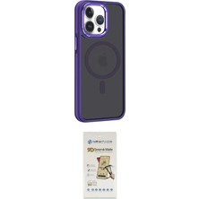 Uravas Store Ieg™ Iphone 14 Pro Kılıf Yörünge Klasik - Siyah Mat Seramik Nano Ekran Koruyucu