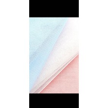 Grek Tül (2 Metre Eninde)Beyaz , Krem, Kırmızı , Bebe Mavi ve Bebe Pembe
