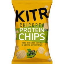 KITR Kıtr Yüksek Protein Nohut Cipsi Yeşil Baharat (3 Adet)