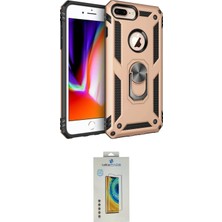 Uravas Store Ieg™ Iphone 7 Plus Kılıf Ahenk Klasik Koleksiyonu - Beyaz Polymer Nano Ekran Koruyucu