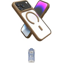 Uravas Store Ieg™ Iphone 17 Pro Kılıf Nova Yansıma Serisi - Siyah Joko Magic 5d Cam