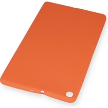 Vexor Galaxy T510 Tab A 10.1 Kılıf Evo Tablet Silikon - Turuncu