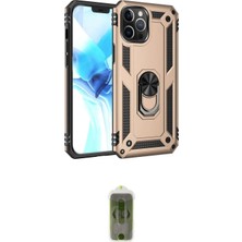 Uravas Store Ieg™ Iphone 12 Pro Max Kılıf Ahenk Klasik Koleksiyonu - Siyah Joko Magic 5d Hayalet Cam