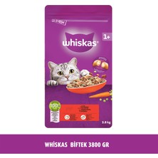 Whiskas  Biftek 3800 gr