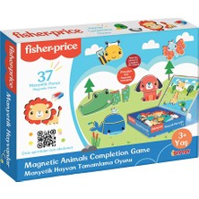 Fisher-Price Fisher Price Manyetik Tablet Hayvan Tamamlama (5 Adet)