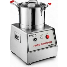 Vosco 10 Litre Profesyonel Kıyma ve Parçalama Makinesi - Paslanmaz Çelik Food Chopper