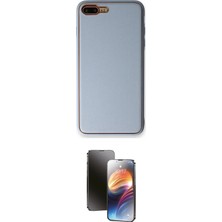 Uravas Store Ieg™ Iphone 7 Plus Kılıf Yadigar Klasik - Siyah 3D Antistatik Mat Seramik Nano Ekran Koruyucu