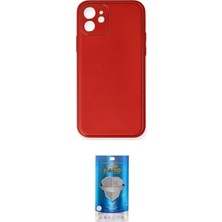 Uravas Store Ieg™ Iphone 12 Mini Kılıf Yadigar Klasik - Şeffaf Royal Nano Ekran Koruyucu