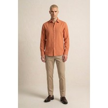 Mube Erkek %100 Keten Gömlek