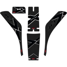 Gp Kompozit Sym Jet x 125 2022-2024 Uyumlu Tank Pad Seti Karbon GP16100659402280