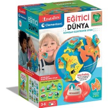 Education Clementoni - Eğitici Dünya (2 Adet)