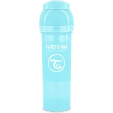 Twistshake Anti-Kolik Biberon 330ML Mavi (5 Adet)