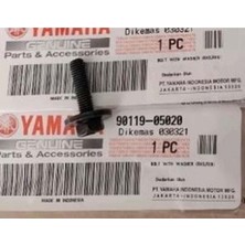 Yamaha mt 125 Debriyaj Baskı Plakası Vidası Orjinal Vida 90119-05020 (Adet Fiyatı)