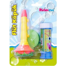 Balonevi Flüt Köpük Blister (4 Adet)