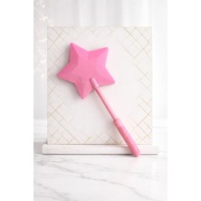 Dharmony.co Sihirli Yıldız Ödeme Değneği Magic Card Wand - Pembe