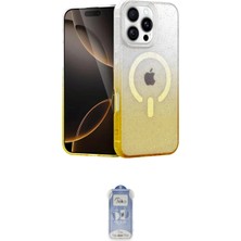 Uravas Store Ieg™ Iphone 16 Pro Max Kılıf Eksen Minimal Özel Seri - Siyah Joko Magic 5d Cam