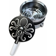 Meka Shisha Nargile Lotus Közlük Red Stork Skull Yeni Nesil Lotus Közlük Lüle Üstü Hmd Lotus.