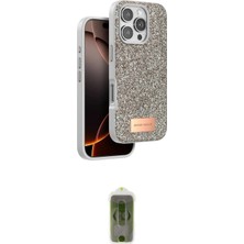 Uravas Store Ieg™ Iphone 16 Pro Max Kılıf Vadi Klasik Serisi - Siyah Joko Magic 5d Hayalet Cam