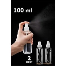 Svoria Store Püskürtücü Boş Sprey Şişe 100 ml 2 Adet 721445