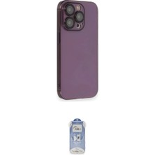 Uravas Store Ieg™ Iphone 14 Pro Kılıf Siluet Minimal Özel Seri - Siyah Joko Magic 5d Cam
