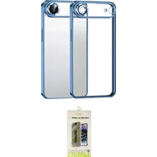 Uravas Store Ieg™ Iphone 17 Air Kılıf Vadi Minimal - Siyah Joko Magic 5d Hayalet Cam
