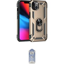 Uravas Store Ieg™ Iphone 14 Kılıf Ahenk Klasik Koleksiyonu - Siyah Joko Magic 5d Cam