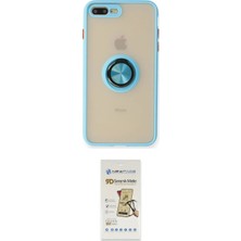 Uravas Store Ieg™ Iphone 7 Plus Kılıf Yörünge Çizgi - Beyaz Mat Seramik Nano Ekran Koruyucu