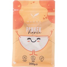 Mamma Baby Food Siyez Unlu Havuçlu Pankek Harcı 200 gr (3 Adet)