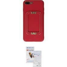 Uravas Store Ieg™ Iphone 7 Plus Kılıf Kozmos Minimal Prime - Siyah Seramik Nano Ekran Koruyucu