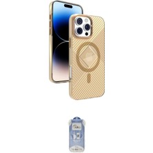 Uravas Store Ieg™ Iphone 16 Pro Kılıf Nova Modern Prime - Siyah Joko Magic 5d Cam