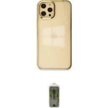 Uravas Store Ieg™ Iphone 12 Pro Max Kılıf Doruk Doku Prime - Siyah Joko Magic 5d Hayalet Cam
