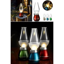 Retro Gaz Lambası Tasarımlı LED Lamba