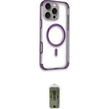 Uravas Store Ieg™ Iphone 14 Pro Max Kılıf Eksen Klasik Koleksiyonu - Siyah Joko Magic 5d Hayalet Cam
