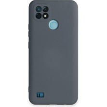 Luord-Store C21 Kılıf Nano Içi Kadife Silikon - Gri